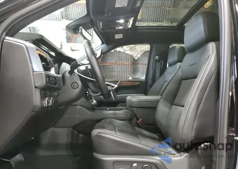 2025 GMC Yukon Xl Denali z USA, uszkodzony, nr VIN 1GKS2JRL9SR192737